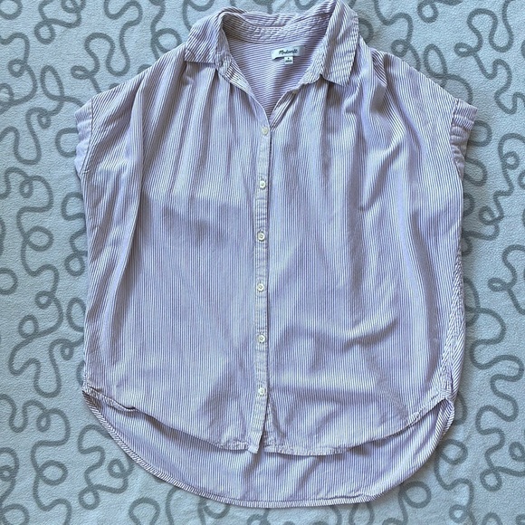Madewell Tops - Madewell Central Shirt in Luis Stripe